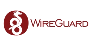 WireGuard logo. WireGuard provides the encrypted site-to-site overlay used for MarQi Cloud private connectivity.