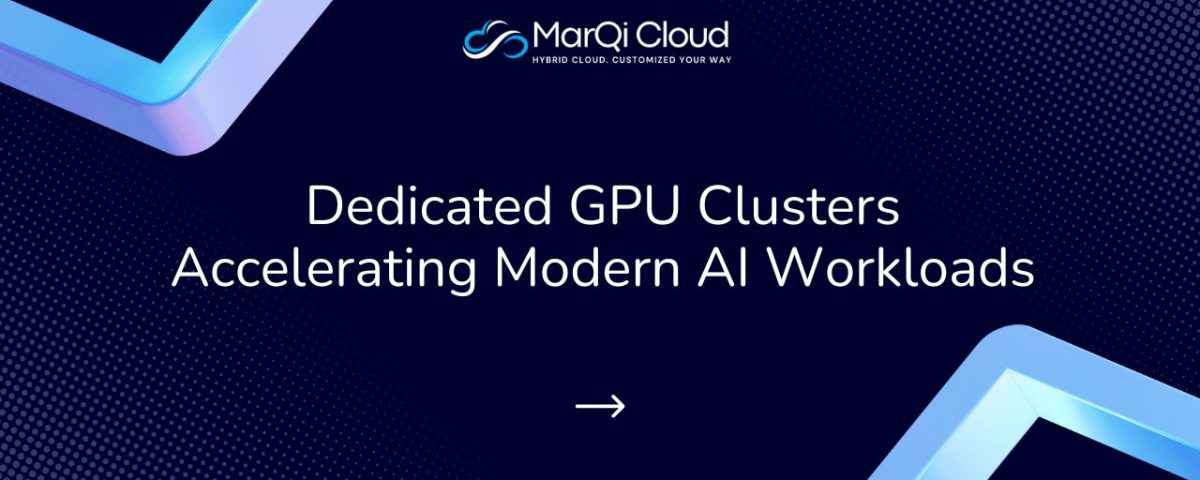 Dedicated GPU Clusters