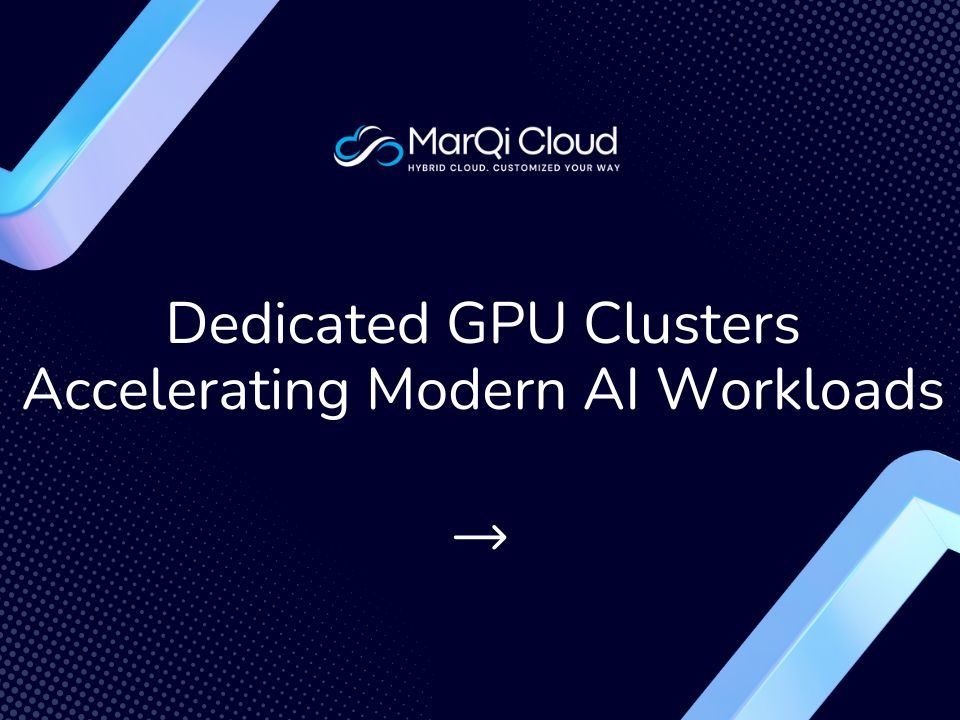 Dedicated GPU Clusters