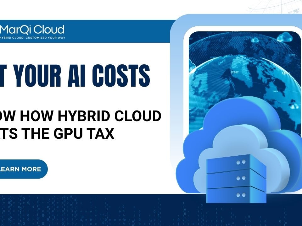 Stop The GPU Tax Hybrid Cloud For Cost Efficient AIML