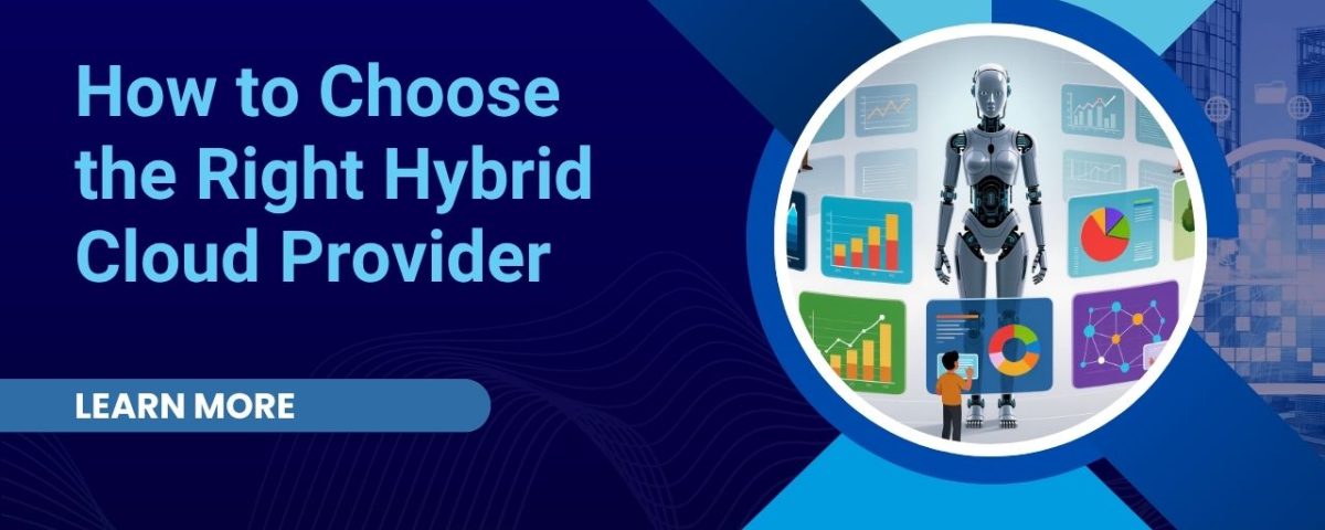 Infographic titled “How to Choose the Right Hybrid Cloud Provider” from MarQi Cloud, the open source hybrid cloud provider in Alpharetta, Georgia.