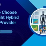 Infographic titled “How to Choose the Right Hybrid Cloud Provider” from MarQi Cloud, the open source hybrid cloud provider in Alpharetta, Georgia.