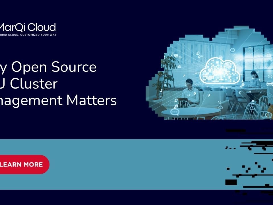 Open Source GPU Cluster Management