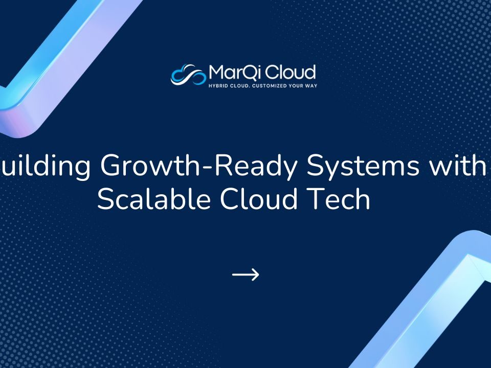 Building Growth Ready Systems With Scalable Cloud Tech