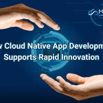 Infographic titled “How Cloud Native App Development Supports Rapid Innovation” from MarQi Cloud, the open source hybrid cloud provider in Alpharetta, Georgia.