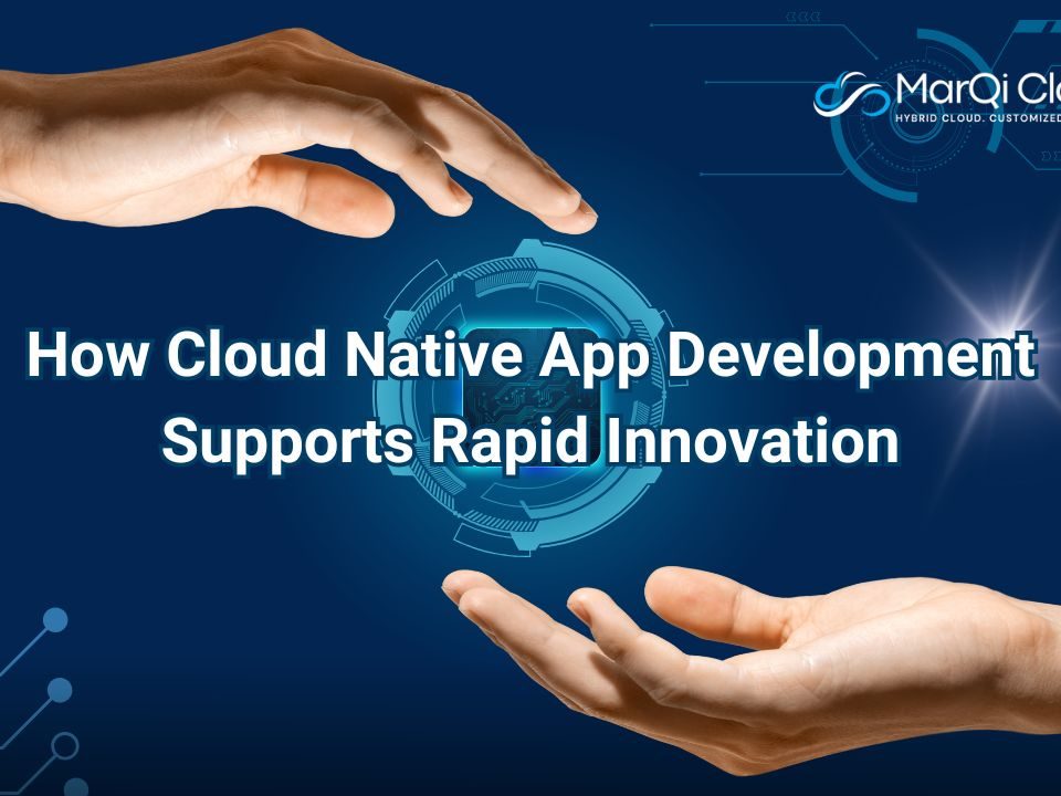 How Cloud Native App Development Supports Rapid Innovation