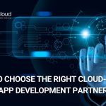Infographic titled “How to Choose the Right Cloud-Native App Development Partner” from MarQi Cloud, the open source hybrid cloud provider in Alpharetta, Georgia.