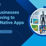Infographic titled “Why Businesses Are Moving to Cloud-Native Apps” from MarQi Cloud, the open source hybrid cloud provider in Alpharetta, Georgia.