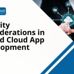 Infographic titled “Security Considerations in Hybrid Cloud App Development” from MarQi Cloud, the open source hybrid cloud provider in Alpharetta, Georgia.