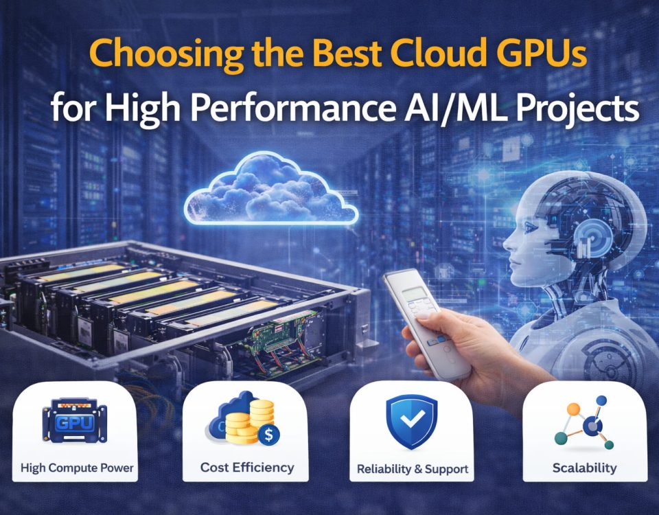 Choosing The Best Cloud GPUs For High Performance AIML Projects