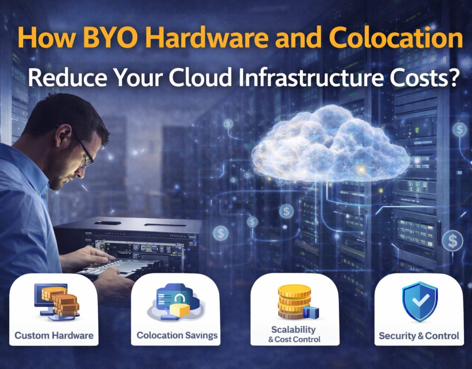 How BYO Hardware And Colocation Reduce Your Cloud Infrastructure Costs