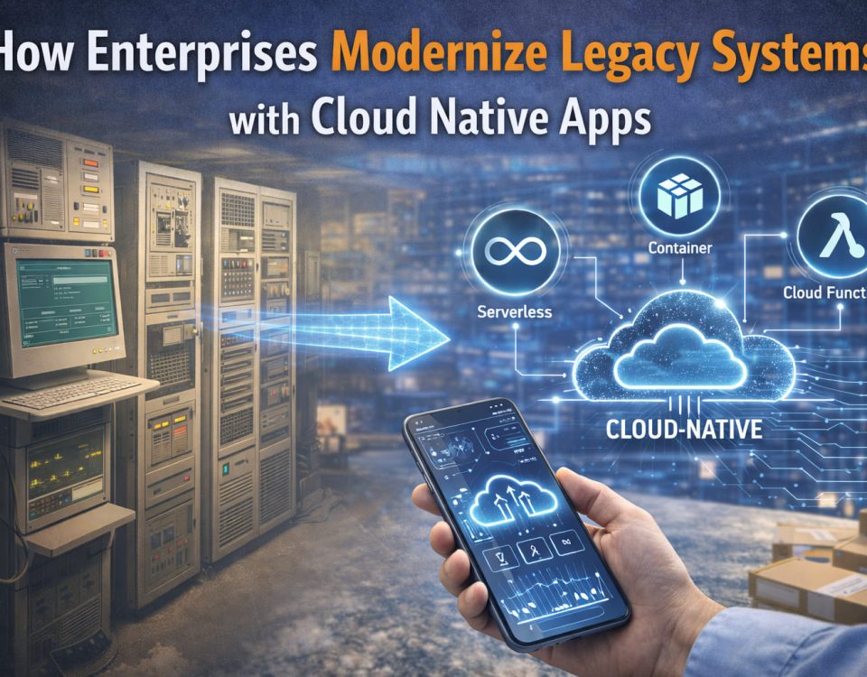 How Enterprises Modernize Legacy Systems With Cloud Native Apps