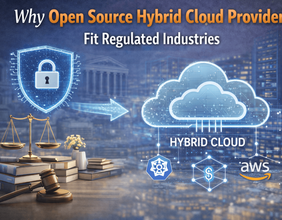 Why Open Source Hybrid Cloud Providers Fit Regulated Industries