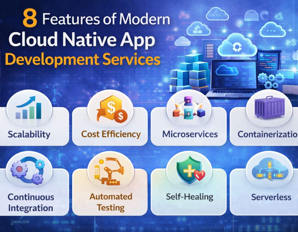 Features Of Modern Cloud Native App Development Services