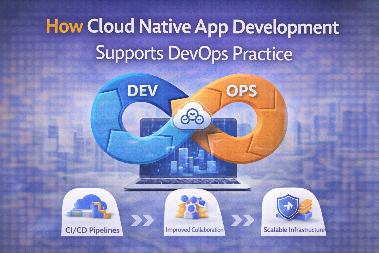 How Cloud Native App Development Supports DevOps Practice - MarQi Cloud