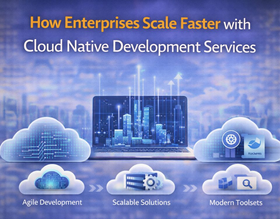 How Enterprises Scale Faster With Cloud Native Development Services