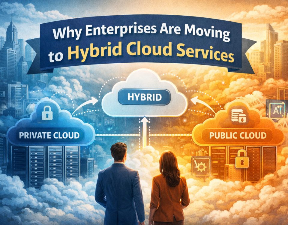 Why Enterprises Are Moving To Hybrid Cloud Services