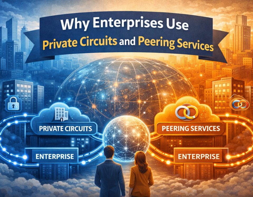 Why Enterprises Use Private Circuits And Peering Services