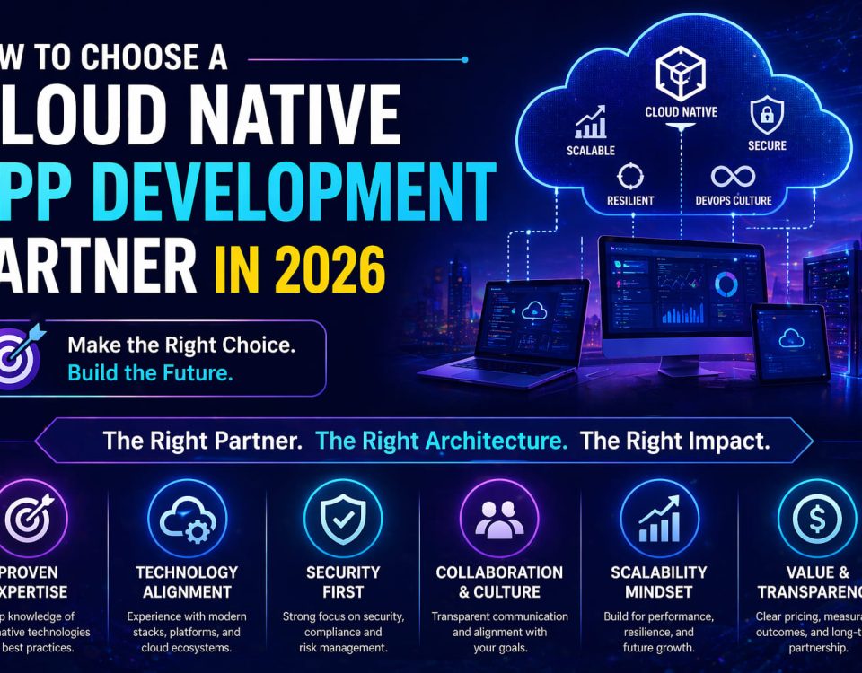 How To Choose A Cloud Native App Development Partner In