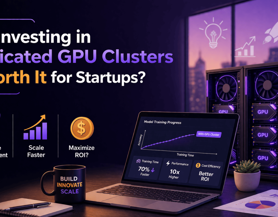 Is Investing In Dedicated GPU Clusters Worth It For Startups