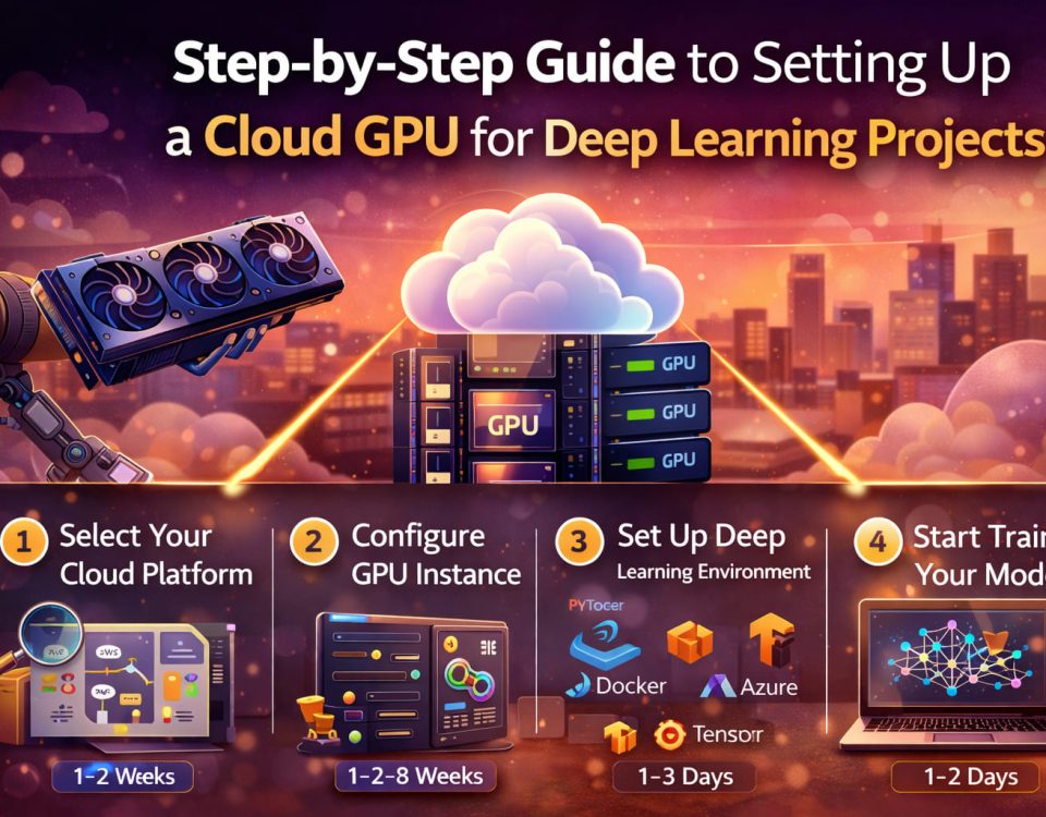 Step By Step Guide To Setting Up A Cloud GPU For Deep Learning Projects