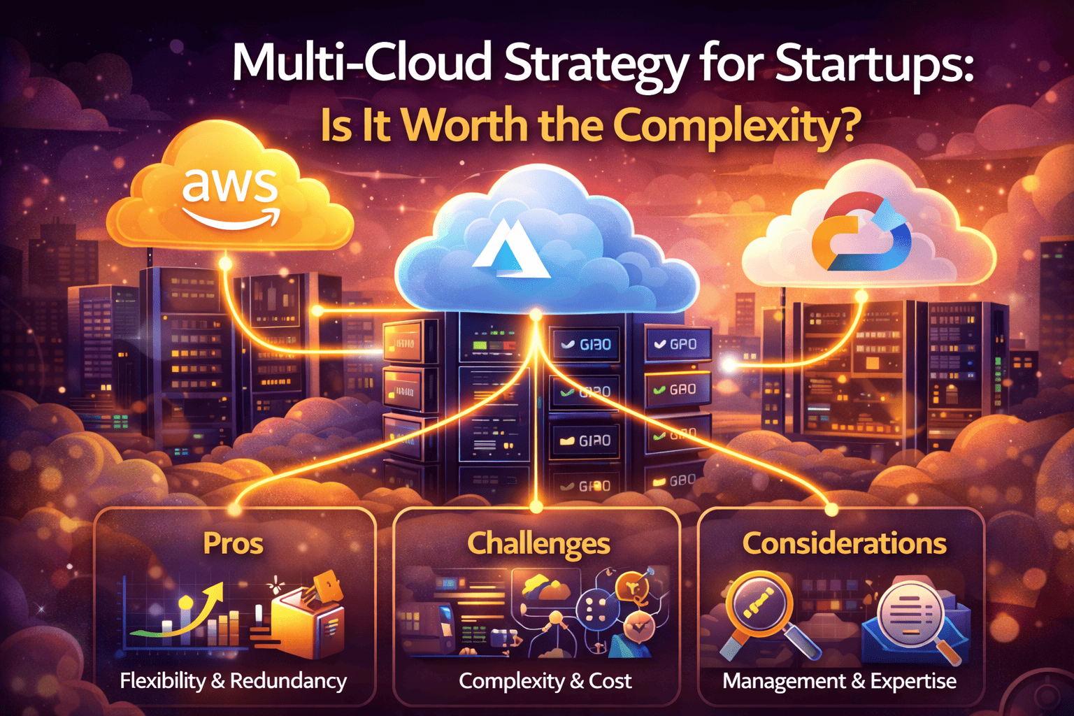 Multi-Cloud Strategy for Startups: Is It Worth the Complexity?
