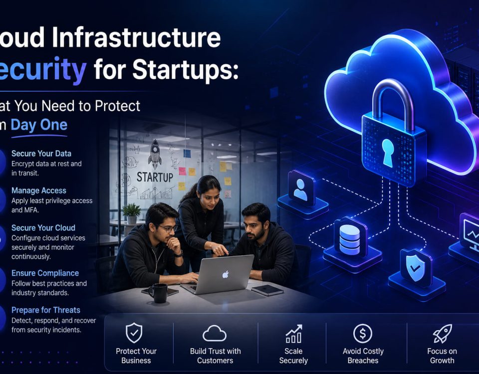 Cloud Infrastructure Security For Startups What You Need To Protect From Day One
