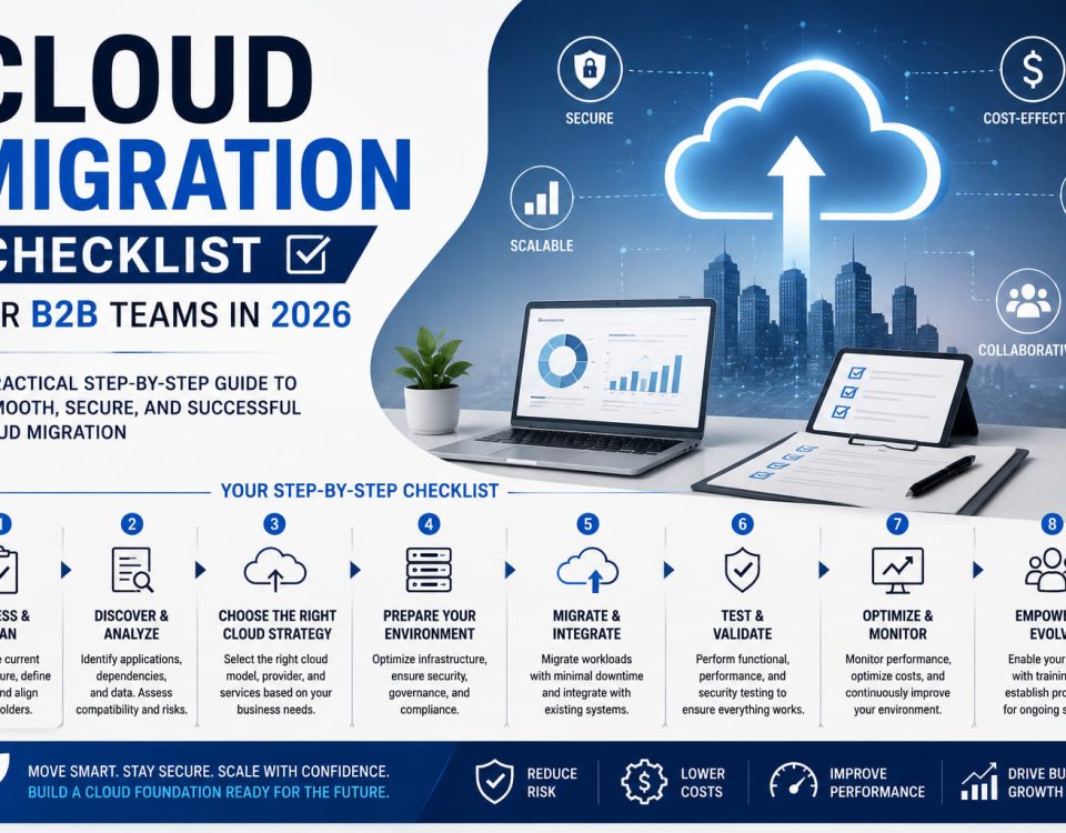 Cloud Migration Checklist For B2B Teams In