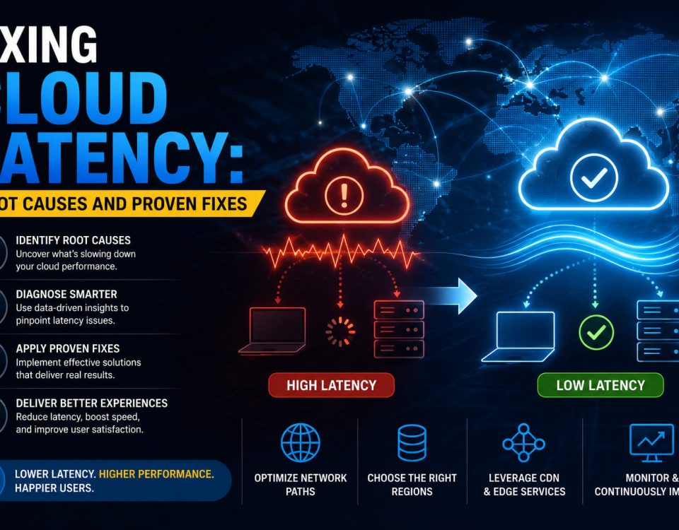 Fixing Cloud Latency Root Causes And Proven Fixes