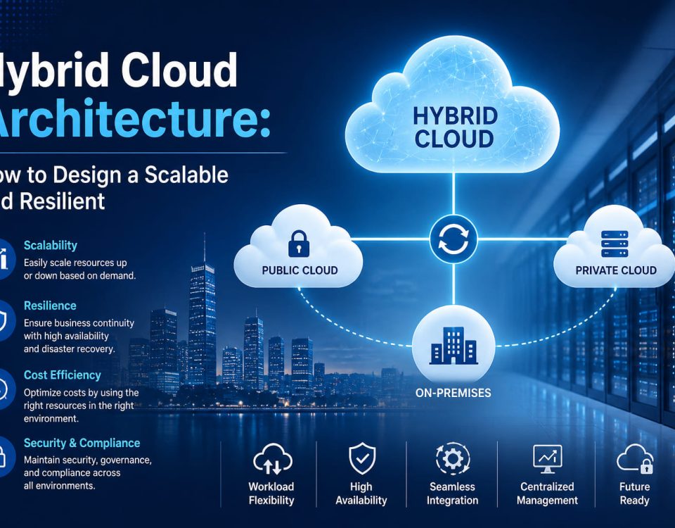 Hybrid Cloud Architecture How To Design A Scalable And Resilient Infrastructure