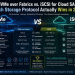 NVMe Over Fabrics Vs ISCSI For Cloud SAN Which Storage Protocol Actually Wins In