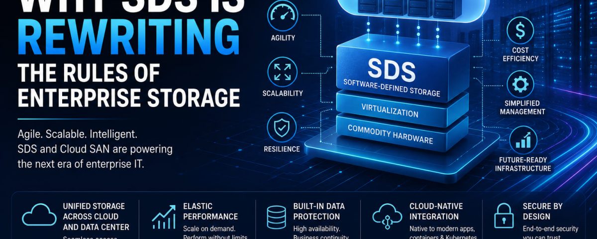 Software Defined Storage And Cloud SAN Why SDS Is Rewriting The Rules Of Enterprise Storage