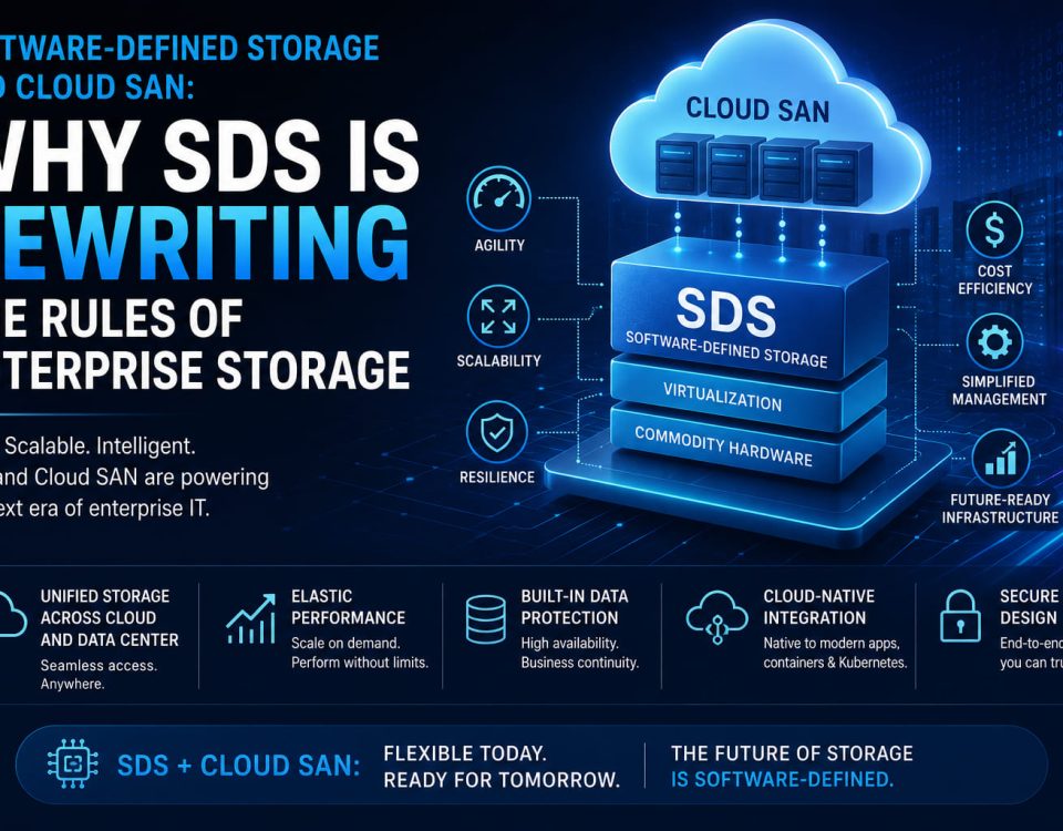 Software Defined Storage And Cloud SAN Why SDS Is Rewriting The Rules Of Enterprise Storage