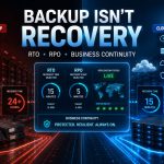 Cloud Disaster Recovery Vs Traditional Backup RTO RPO And What Actually Protects Enterprise Data In