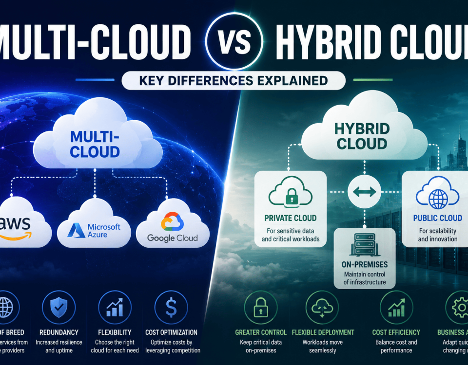 Multi Cloud Vs Hybrid Cloud Key Differences Explained