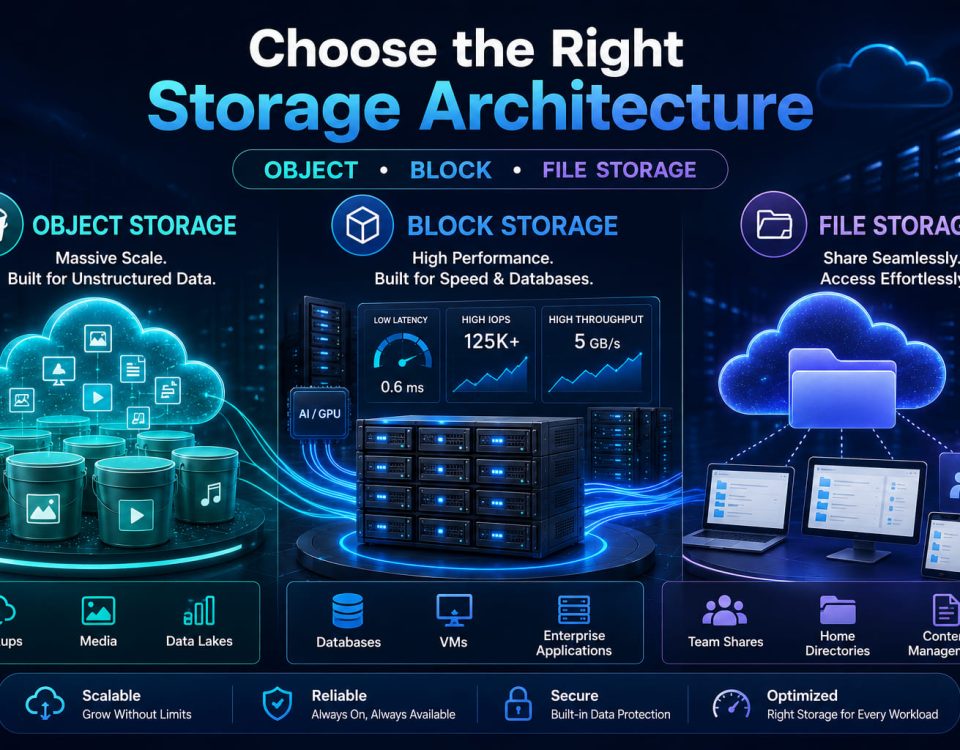 Object Storage Vs Block Storage Vs File Storage Which One Does Your Cloud Workload Actually Need